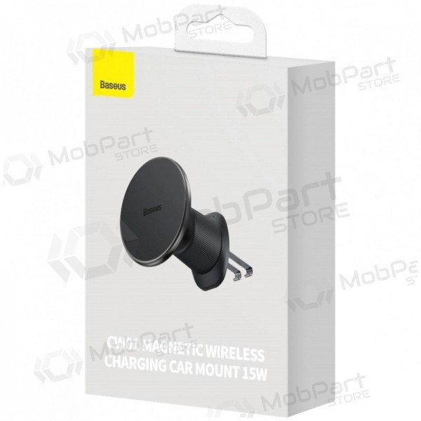 Automobilinis laikiklis-lader Baseus CW01 MagSafe 15W svart C40141001111-00