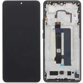 Xiaomi Poco X6 Pro 5G skjerm (svart) (original)