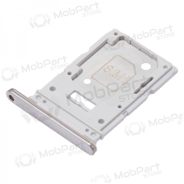 Samsung A536 Galaxy A53 5G SIM kortholder (hvit) (service pack) (original) Samsung A536 Galaxy A53 5G SIM kortholder (hvit) (service pack) (original)