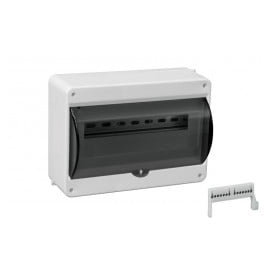 Pawbol 12 mod. virštinkinis skydelis C.2073 (su gjennomsiktigom durelėm, hvit)