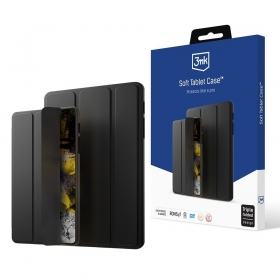 Samsung Galaxy Tab A9+, Tab A11+ deksel - 3mk Soft Tablet Case