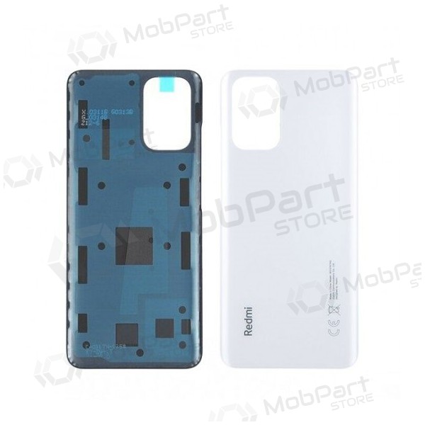 Xiaomi Redmi Note 10 4G bakside (Pebble White)
