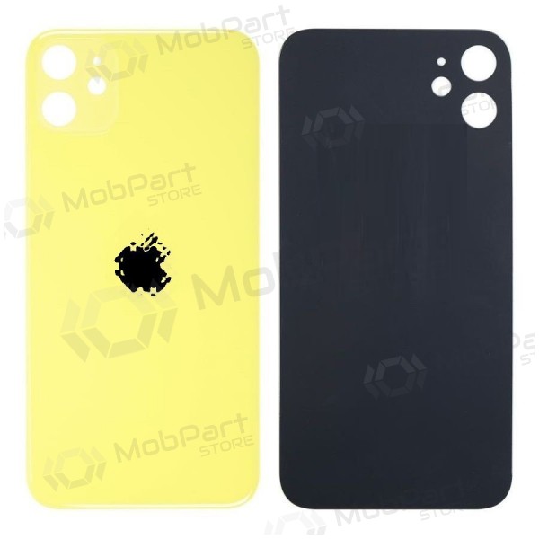 Apple iPhone 11 bakdeksel (gul)