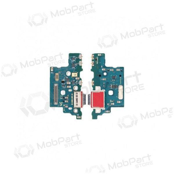 Samsung G988 Galaxy S20 Ultra ladekontakt og mikrofon med flex (service pack) (original) Samsung G988 Galaxy S20 Ultra ladekontakt og mikrofon med flex (service pack) (original)
