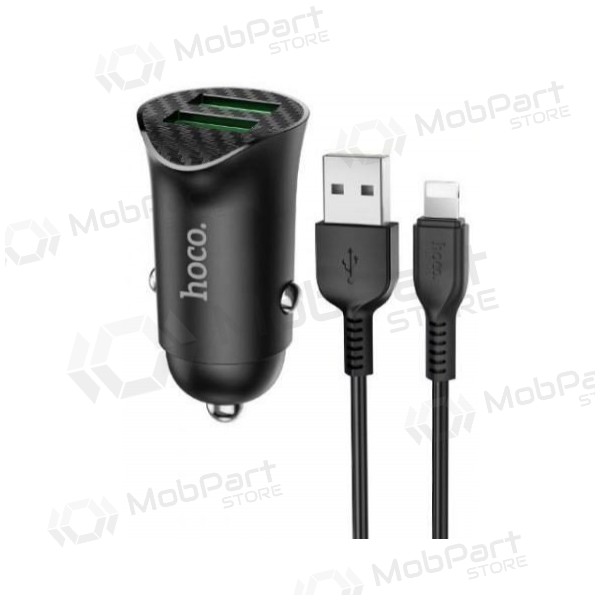 Lader for biler HOCO Z39 USB + 
