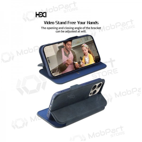 Deksel / etui HDD Classic Wallet Case Samsung A135 A13 4G svart