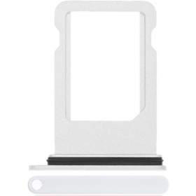 Apple iPhone SE 2022 SIM kortholder (hvit)