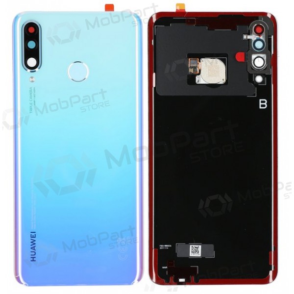 Huawei P30 Lite / P30 Lite New Edition 2020 bakside (Breathing Crystal) (brukt grade A, original)