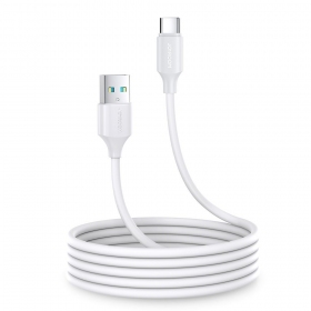 USB kabel Joyroom S-UC027A9 USB to Type-C 3A 2.0m hvit