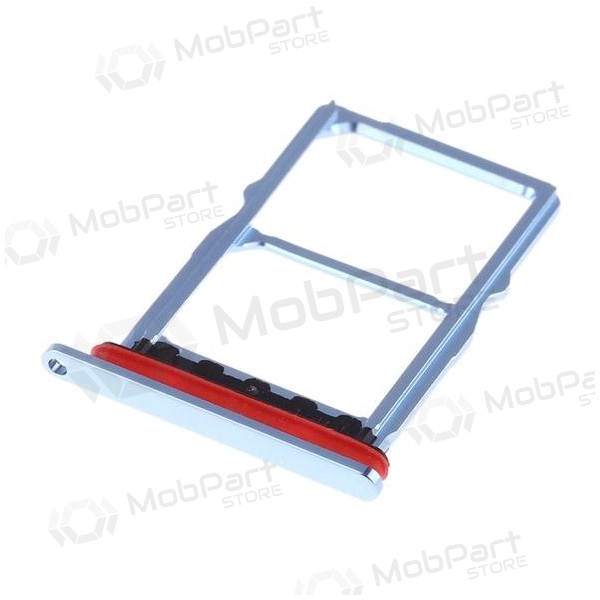 Huawei P30 SIM kortholder blå (Breathing Crystal)