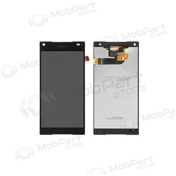 Sony Xperia Z5 compact E5803 / Xperia Z5 compact E5823 skjerm (svart) (refurbished, original)