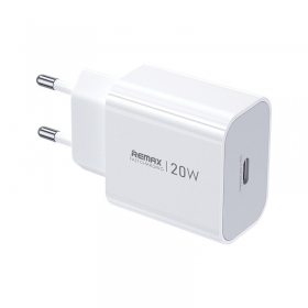 Telefonlader Remax CA08 20 W USB-C hvit