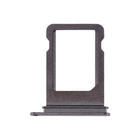 Apple iPhone X SIM kortholder grå (space grey)