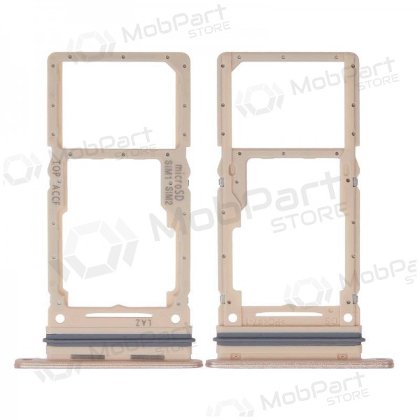 Samsung A336 Galaxy A33 5G SIM kortholder (Awesome Peach) (service pack) (original)
