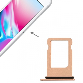 Apple iPhone 8 / SE 2020 SIM kortholder (gyllen)