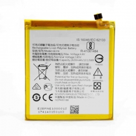 Nokia 3 batteri / akkumulator (TA-1020) HE319 (2630mAh)