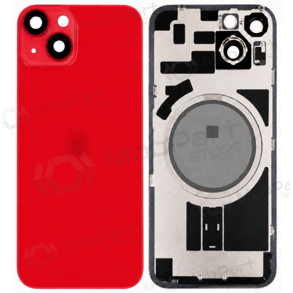 Apple iPhone 14 Plus bakdeksel (rød) (Premium)