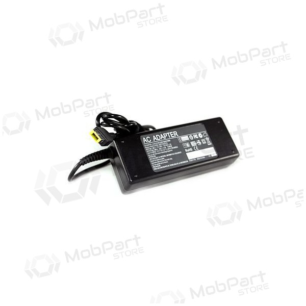LENOVO 90W: 20V, 4.5A bærbar lader LENOVO 90W: 20V, 4.5A bærbar lader