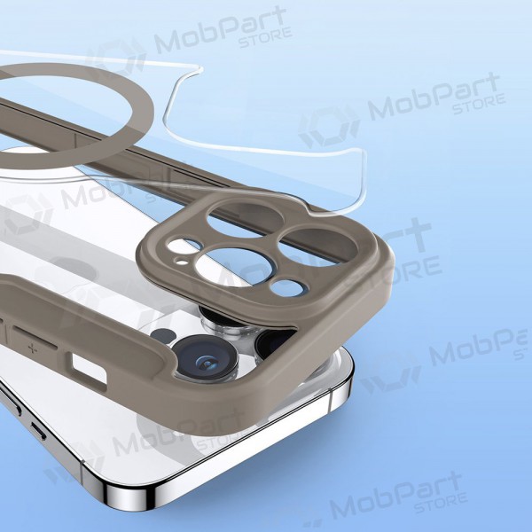 Apple iPhone 13 / 14 deksel - Dux Ducis Skin X Pro (brun)