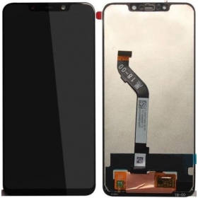 Xiaomi F1 Pocophone skjerm (svart)