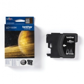 Brother LC-1100BK (LC1100BK) blekkpatron, svart