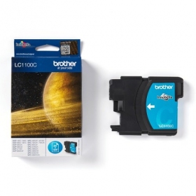 Brother LC-1100C (LC1100C) blekkpatron, cyan