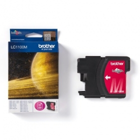 Brother LC-1100M (LC1100M) blekkpatron, magenta