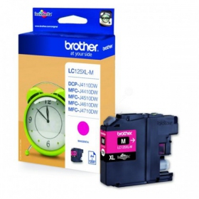 Brother LC 125XL (LC125XLM),  patron for blekkskrivere