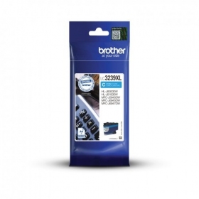 Brother LC3239XL (LC3239XLC) blekkpatron, cyan
