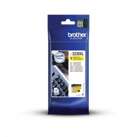 Brother LC3239XL (LC3239XLY) blekkpatron, gul