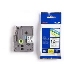Brother TZe-231 Hvit/Svart (TZE231) 12mm x 8m, tape