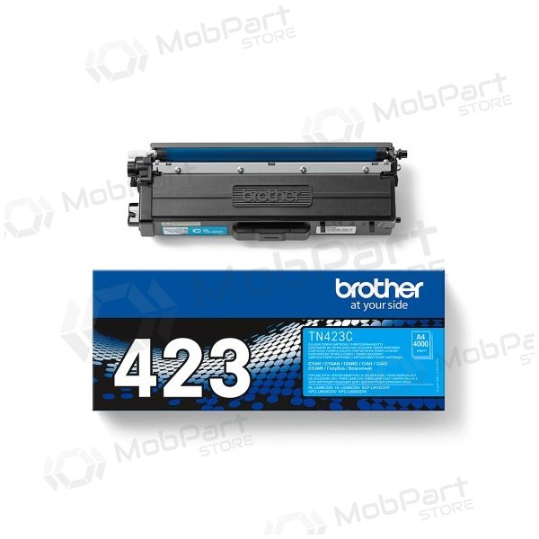 Brother TN-423C (TN423C) Lasertoner, Cyan