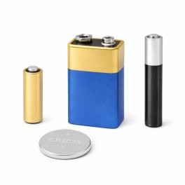 Engangsbatterier