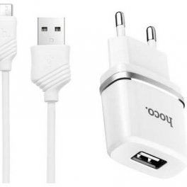 Ladere + MicroUSB-kabel