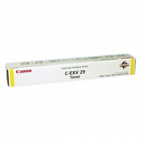 Canon C-EXV 29 (2802B002), gul patron til laserskrivere, 27000 sider