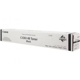 Canon C-EXV 49 (8524B002AA), svart kassett for laserskrivere, 36000 sider.