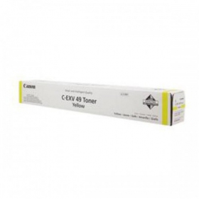 Canon C-EXV 49 (8527B002AA), gul toner til laserskrivere, 19 000 sider.
