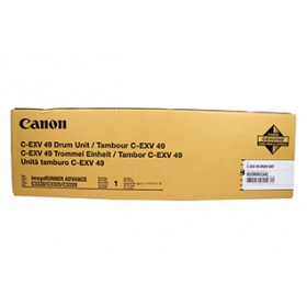 Canon C-EXV 49 (8528B003AA), svart būgnas for laserskrivere