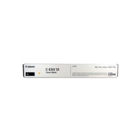 Canon C-EXV 51 - (0481C002), svart tonerkassett for laserskrivere, 69000 sider.