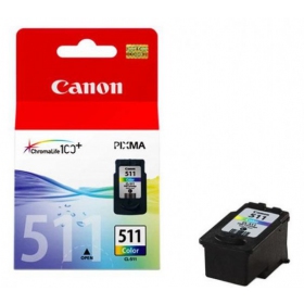 Canon CL-511 (2972B001), trispalvė patron for blekkskrivere