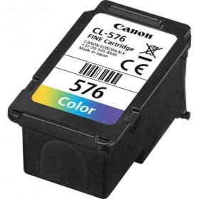 Canon CL-576 (5442C001) blekkpatron, cyan, magenta, gul