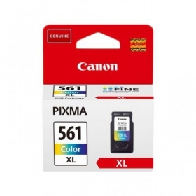 Canon CL561XL kassettsett XL (3730C001) + cyan, magenta, gul kassett for blekkskrivere