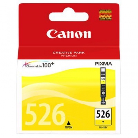 Canon CLI-526 (4543B001), gul blekkpatron for blekkskrivere