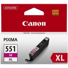 Canon CLI-551XL (6445B001), lilla patron for blekkskrivere