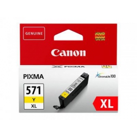 Canon CLI-571XLY (0334C001), gul blekkpatron for blekkskrivere, 715 sider