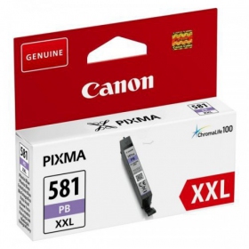 Canon CLI-581 XXL (1999C001), foto cyan blekkpatron for blekkskrivere