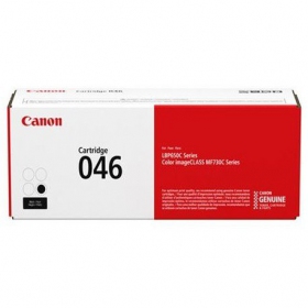 Canon CRG 046 (1250C002), svart tonerkassett for laserskrivere, 2200 sider.