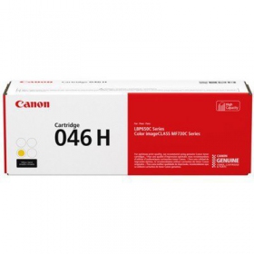 Canon CRG 046 HC (1251C002), gul kassett for laserskrivere, 5000 sider