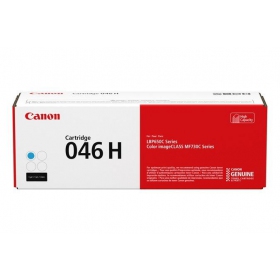 Canon CRG 046 HC (1253C002), asurblå patron for laserskrivere, 5000 sider.