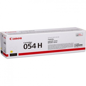 Canon CRG 054H (3025C002) gul patron for laserskrivere, 2300 sider.